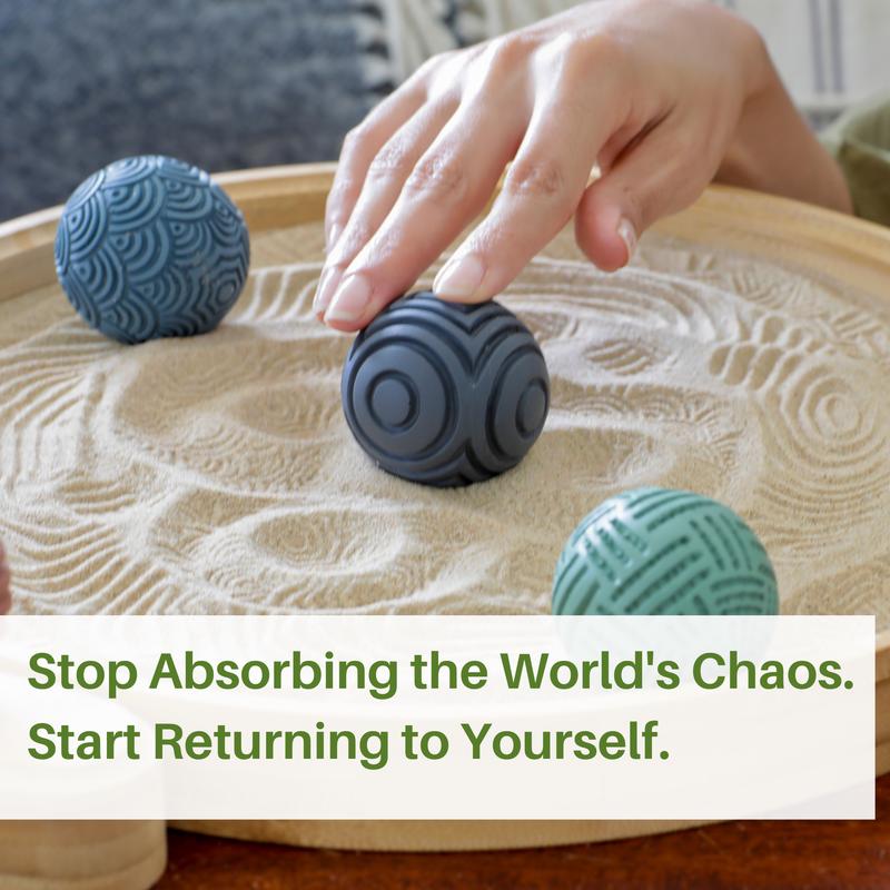 Sensory Zen Garden Kit