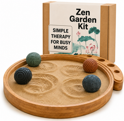 Sensory Zen Garden Kit
